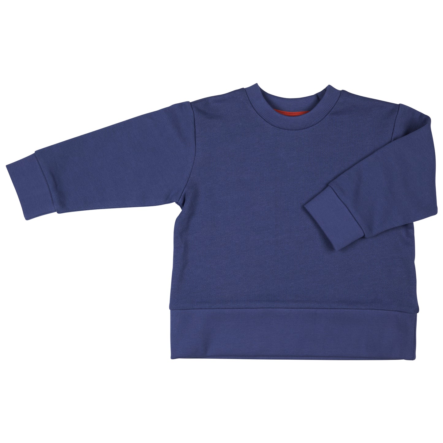 Organic Boxy Sweatshirt | Dusty Blue