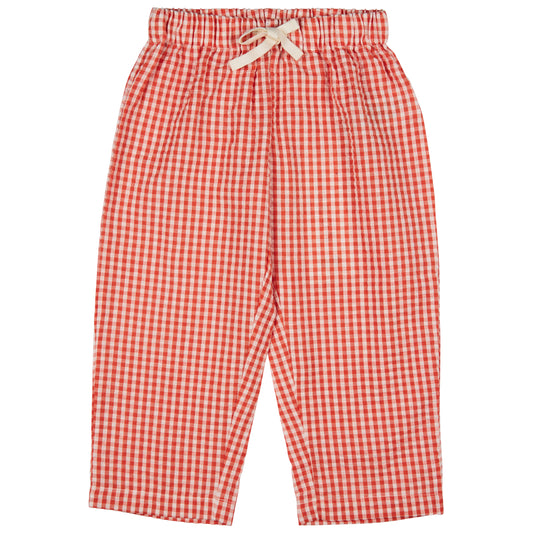 Loose Summer Pants | Orange