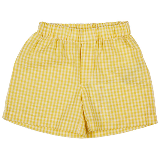 Summer Shorts | Yellow