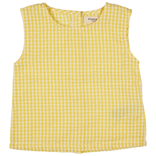 Summer Top | Yellow