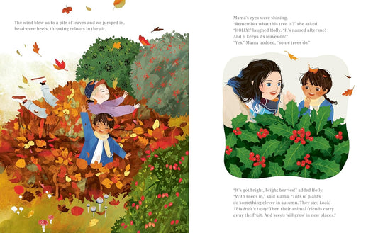 Autumn Feast: Nature's Harvest | Sean Taylor, Alex Morss, Cinyee Chiu