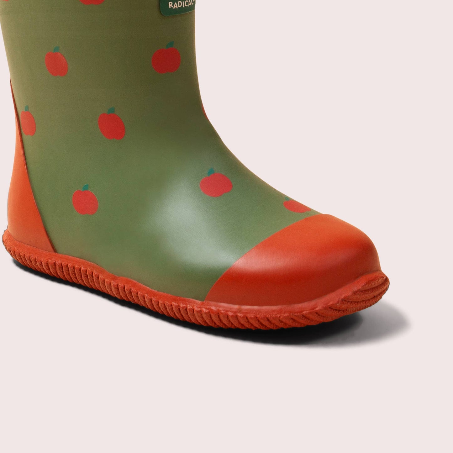 Lined Wellington Boots | Red Apples