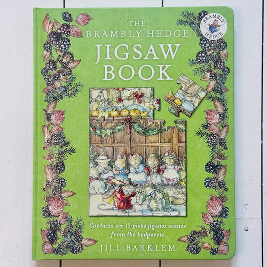 Brambly Hedge Jigsaw Book