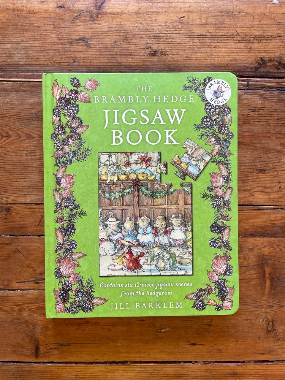 Brambly Hedge Jigsaw Book