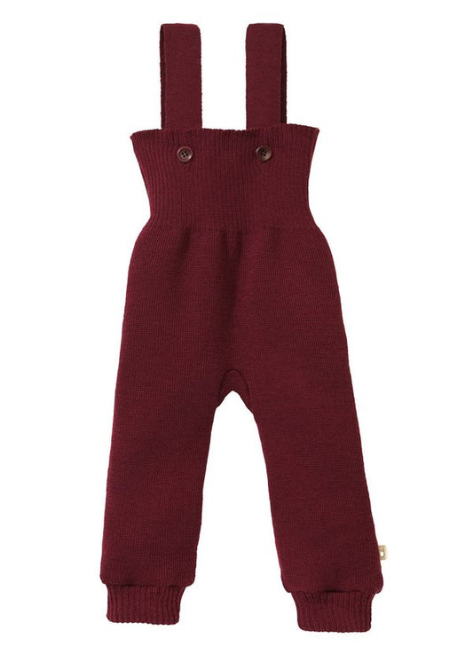 Knitted Baby Trousers | Cassis