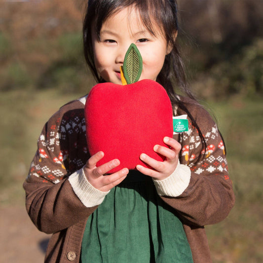 An Apple A Day Organic Soft Toy