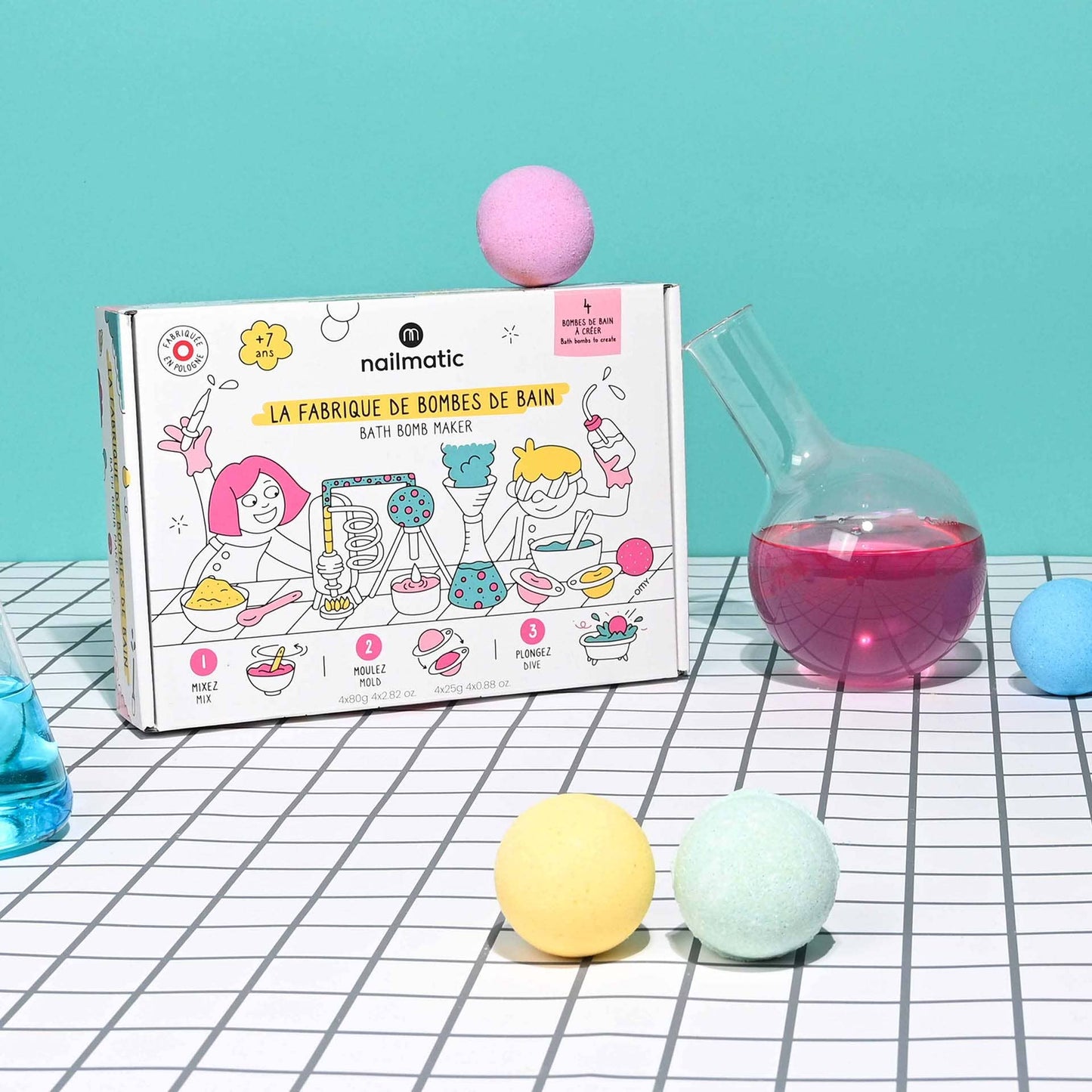 Nailmatic Bath Bomb Maker