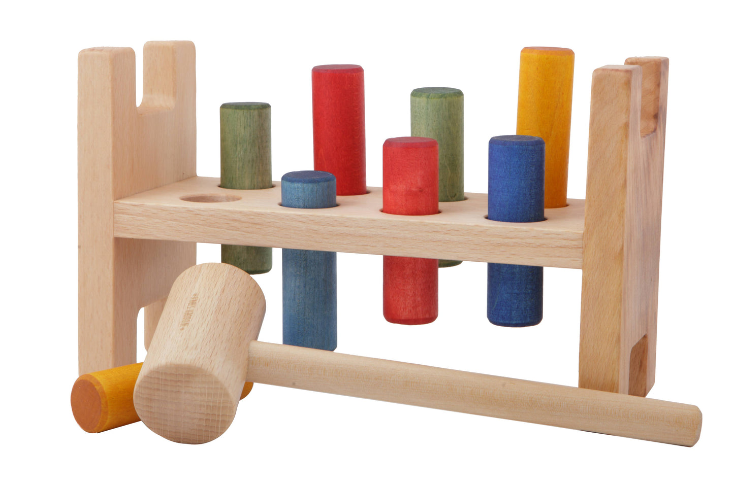 Pound-A-Peg Montessori Toy | Rainbow