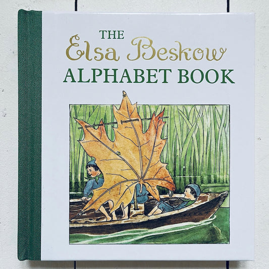 The Elsa Beskow Alphabet Book