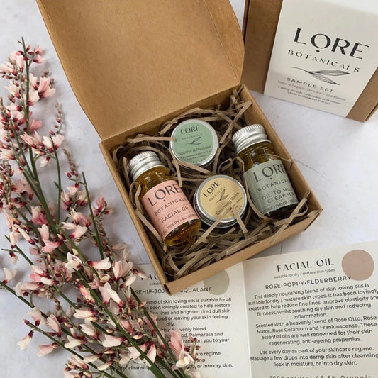 Skincare Sample Gift Set