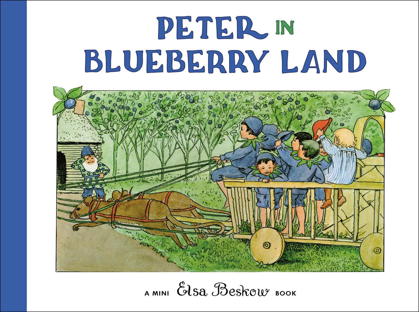 Peter in Blueberry Land Mini Edition | Elsa Beskow