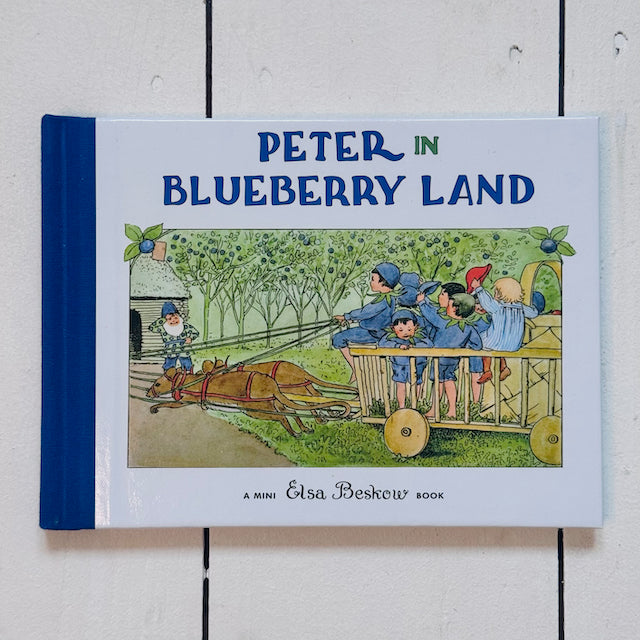 Peter in Blueberry Land Mini Edition | Elsa Beskow