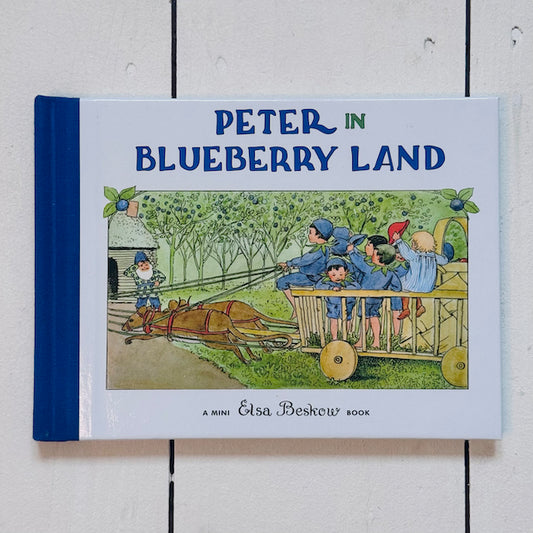 Peter in Blueberry Land Mini Edition | Elsa Beskow