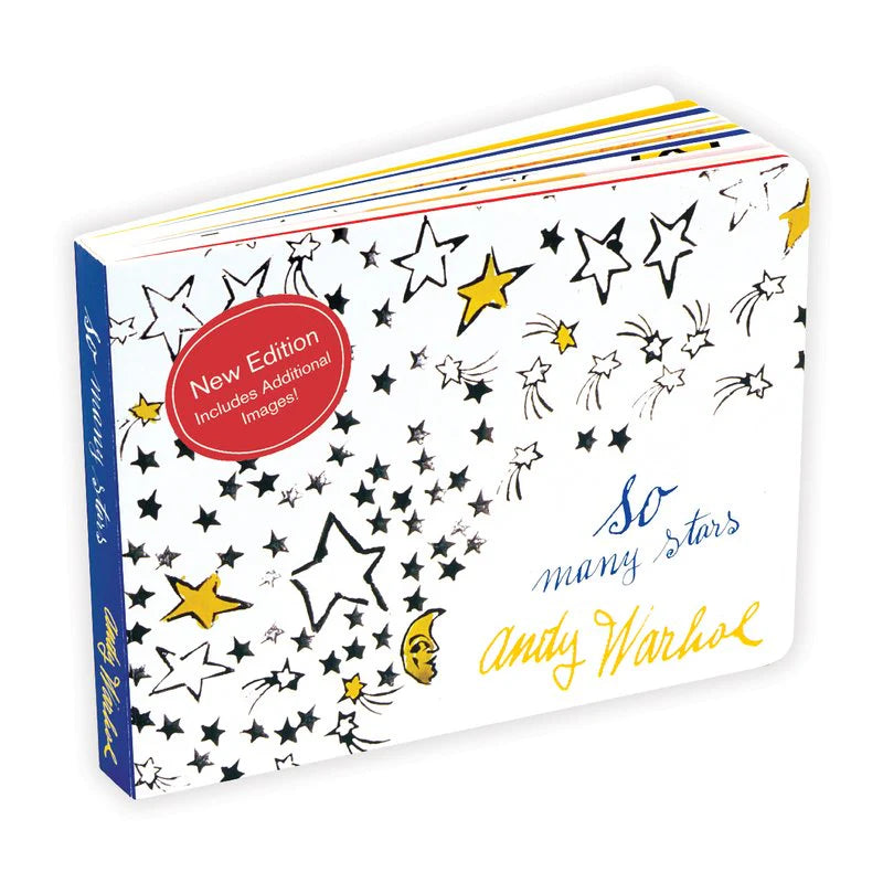 So Many Stars Board Book | Andy Warhol