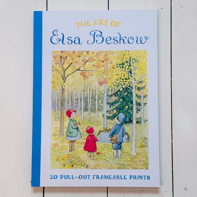 The Art of Elsa Beskow | 20 Pull Out Frames