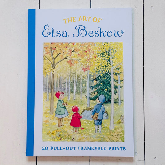 The Art of Elsa Beskow | 20 Pull Out Frames