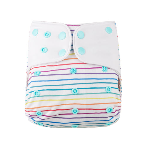 little Lovebum reusable nappy popper and pocket