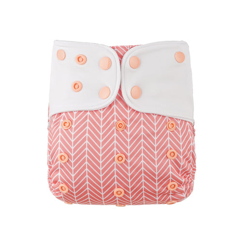 little Lovebum reusable nappy popper and pocket