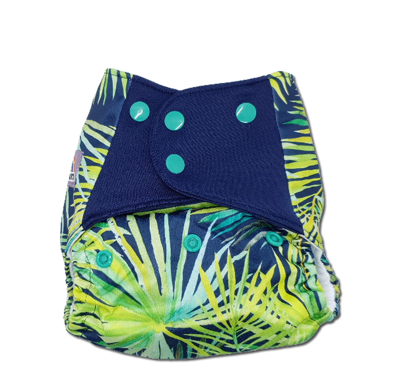 little Lovebum reusable nappy popper and pocket