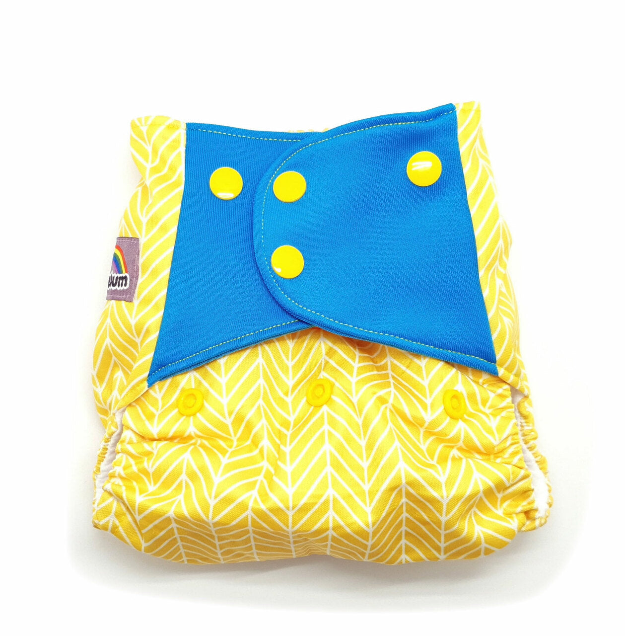 little Lovebum reusable nappy popper and pocket