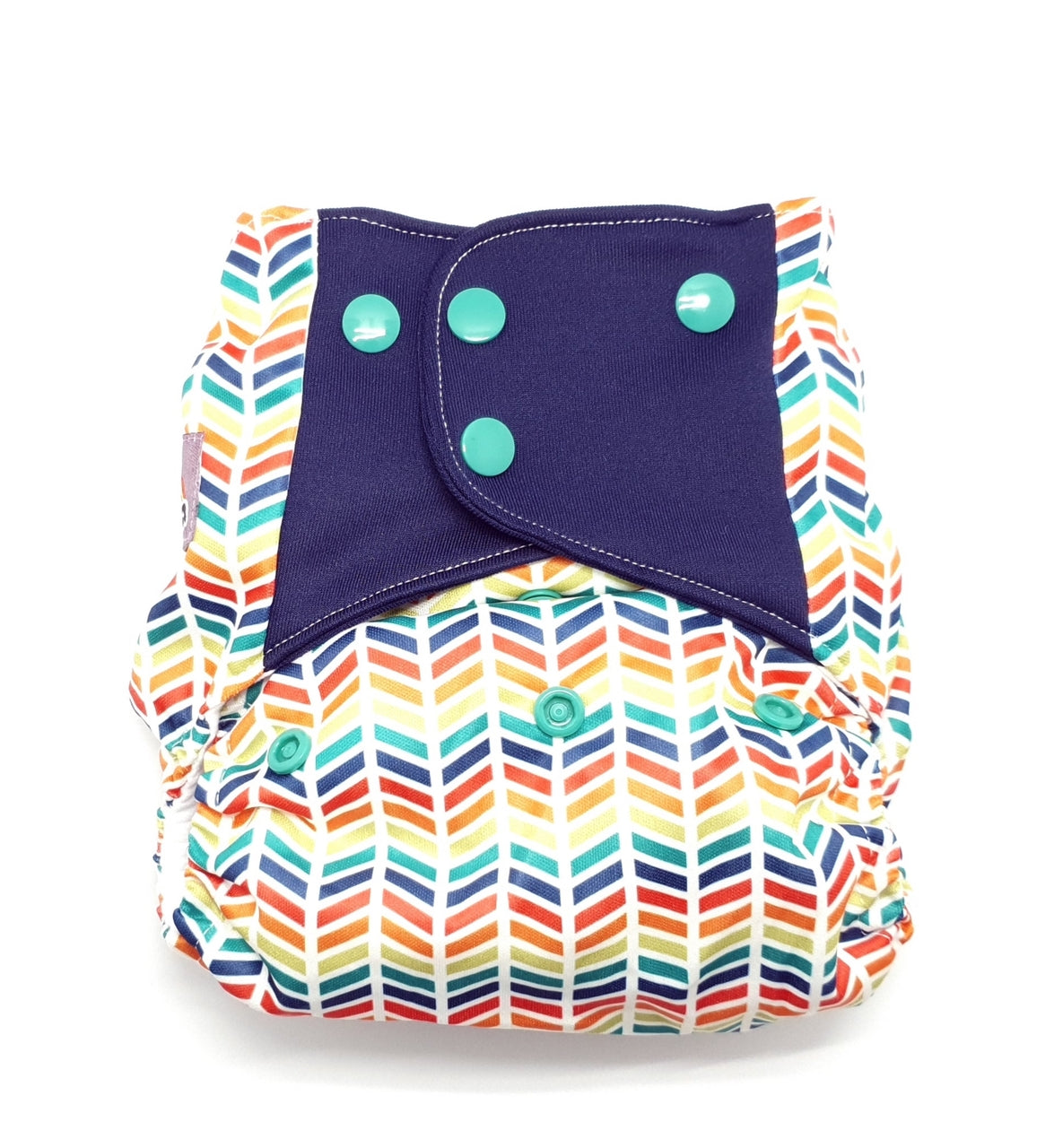 little Lovebum reusable nappy popper and pocket