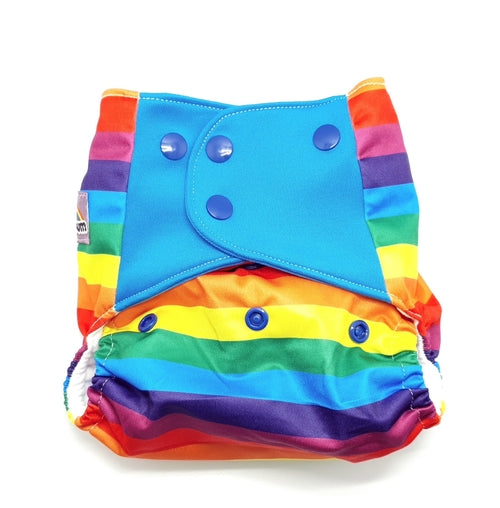 little Lovebum reusable nappy popper and pocket