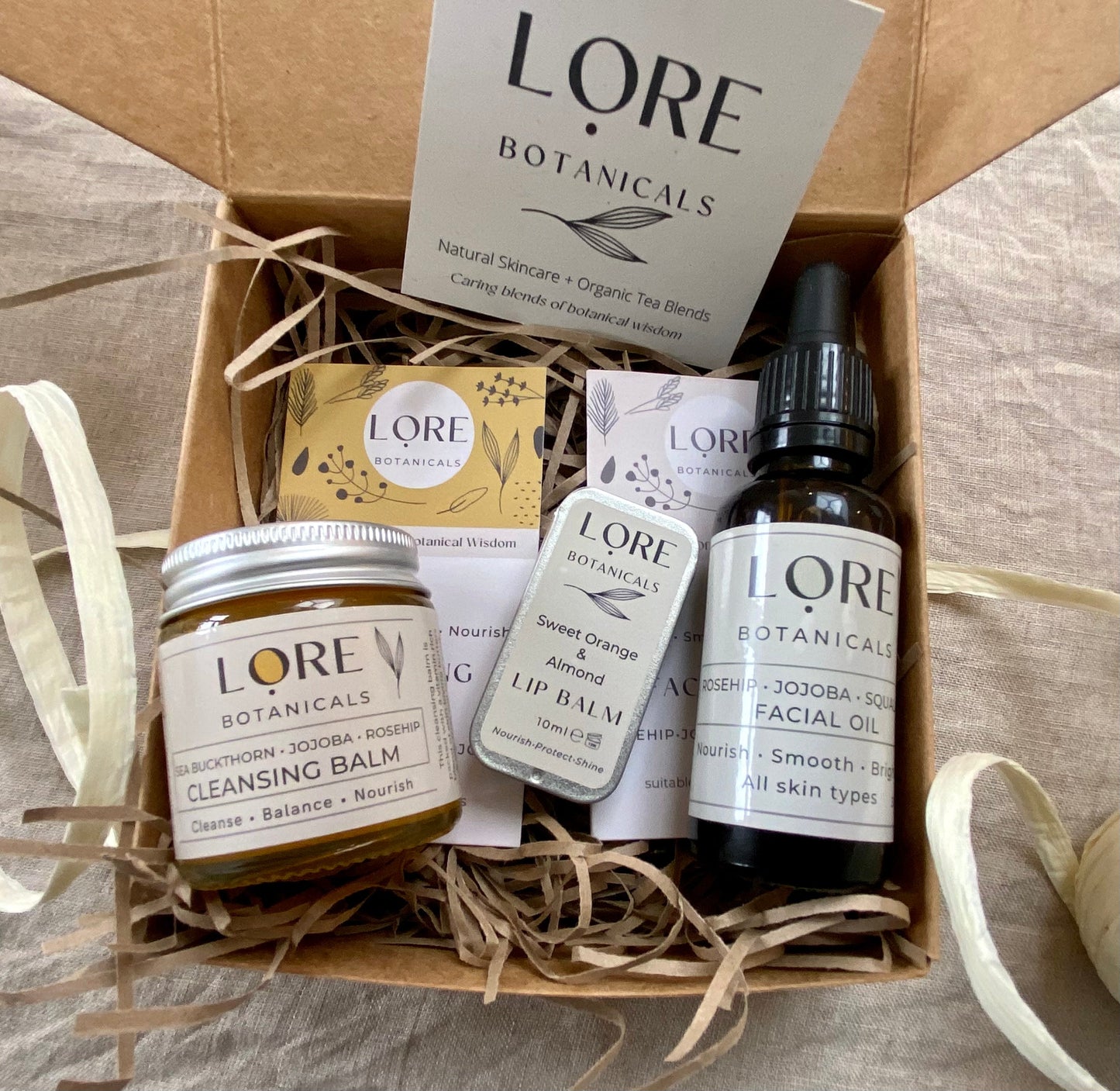 Natural Skincare Gift Box